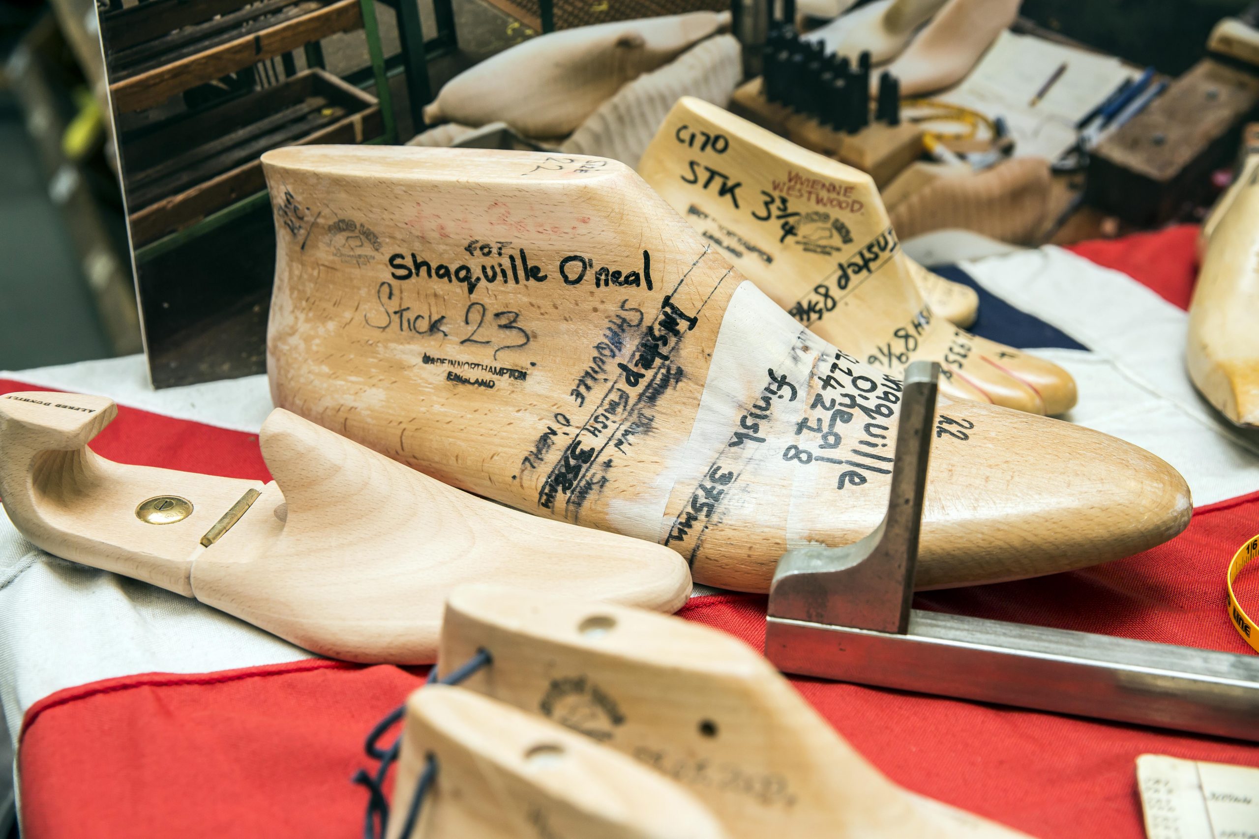 Prince Charles visits Trickers Northampton